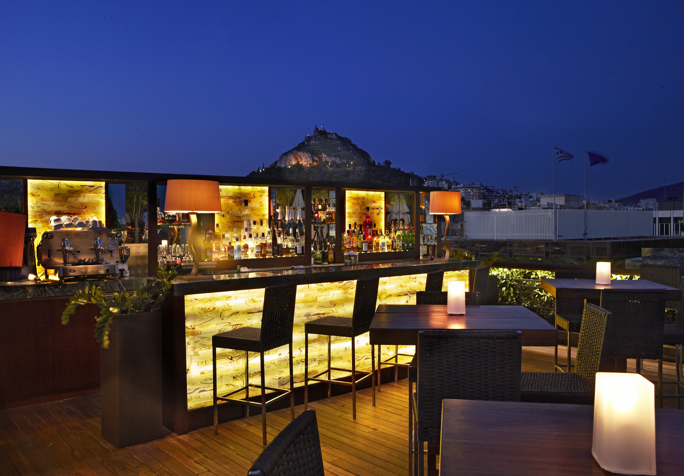 GB Roof Garden Bar_Lycabettus View | αθηΝΕΑ