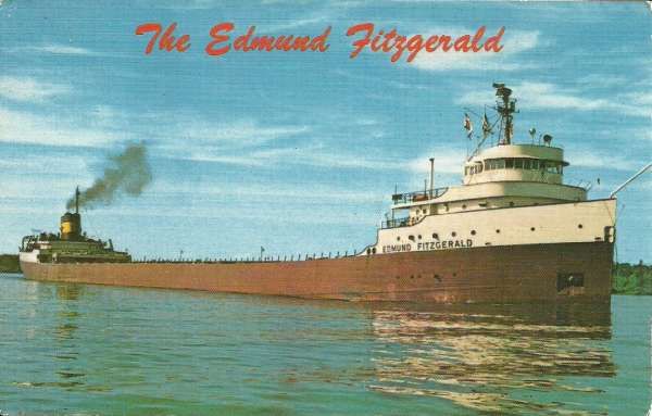 Edmund Fitzgerald Vessel