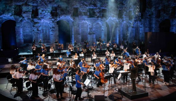 Συναυλία El Sistema στο Ηρώδειο