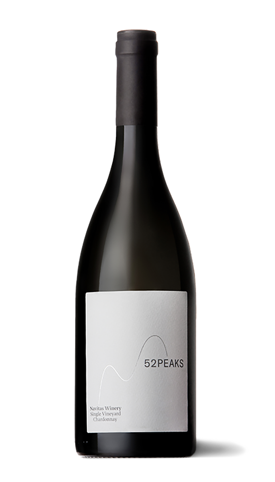 52 PEAKS, Chardonnay 2020 Single Vineyard, Navitas Winery