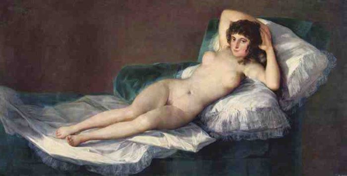 Francisco Goya / «Γυμνή Μάχα»