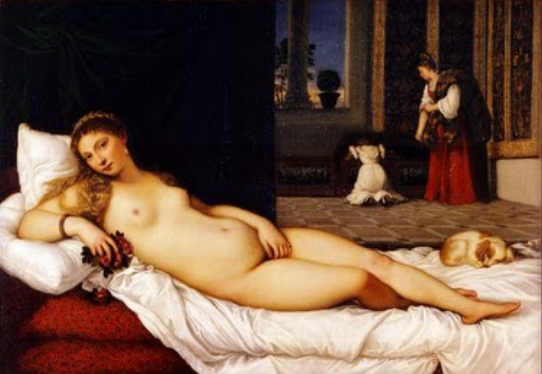 Η «Αφροδίτη του Ουρμπίνο» του Tiziano