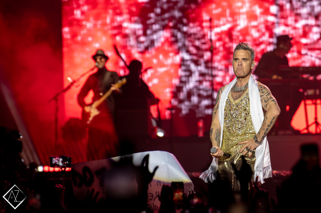 Αφροδίτη Ζαγγανά Robbie Williams 