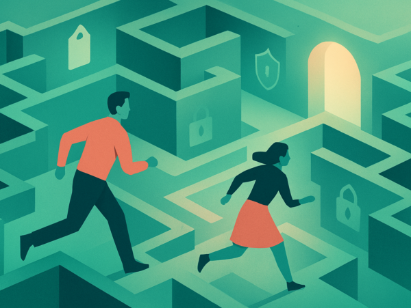 Shoppers lost in Black Friday maze