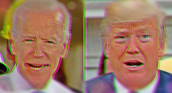 Joe Biden Vs Donald rump