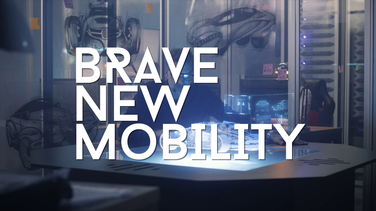 #BraveNewMobility