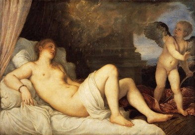 «Δανάη» έργο του Tiziano από την National Gallery of Art Washington 