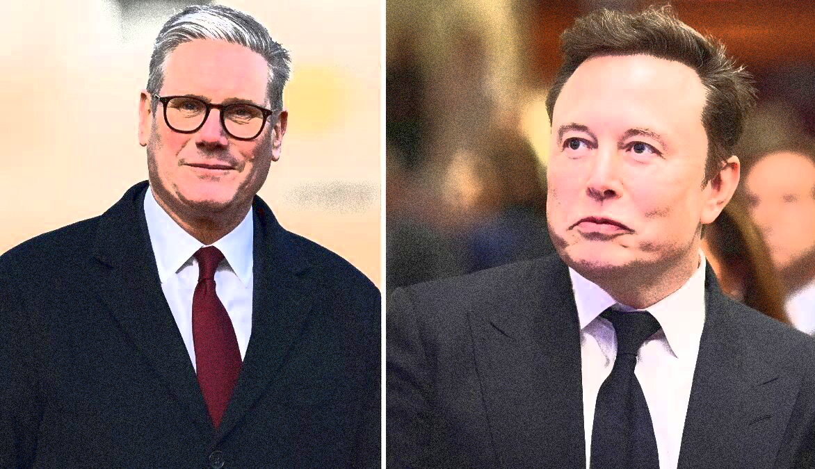 Musk Vs Starmer