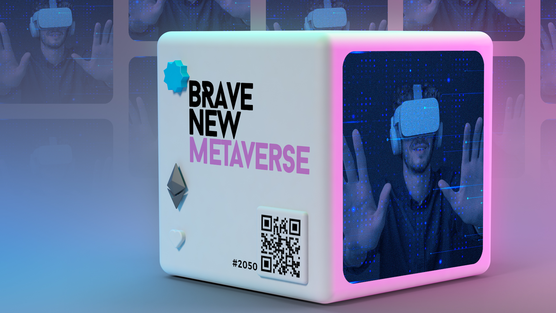 #BraveNewMetaverse