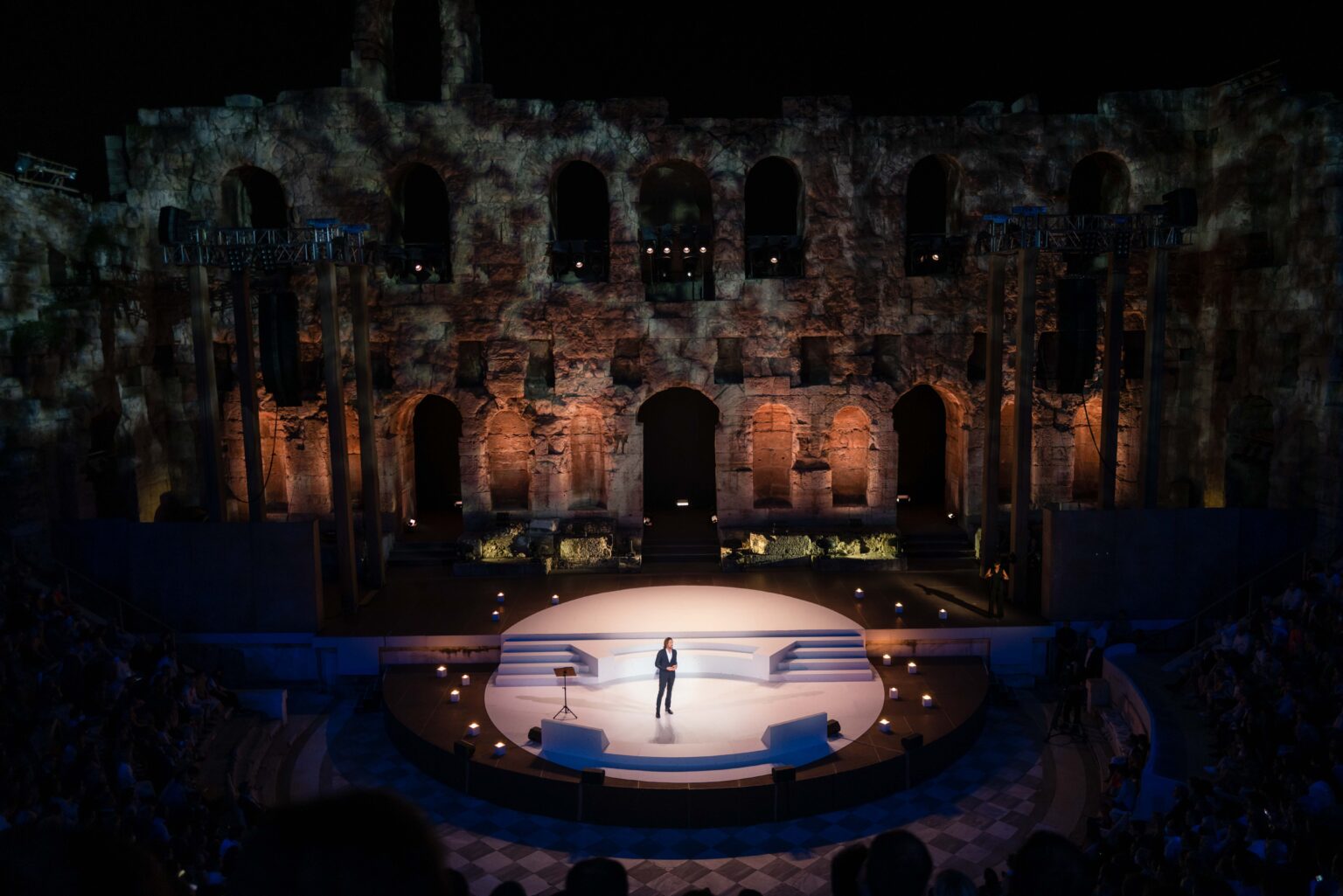 Athens Innovation Summit 2025: Το Ηρώδειο Ξανά στο Επίκεντρο της ...