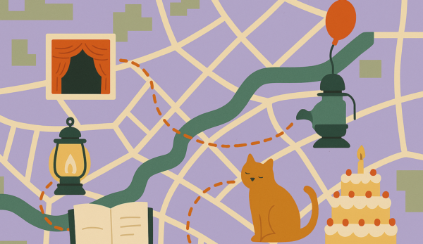 A map of Athens with activities for kids