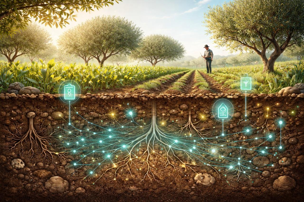 Η ΑΙ βοηθός στη σωτηρία του εδάφους