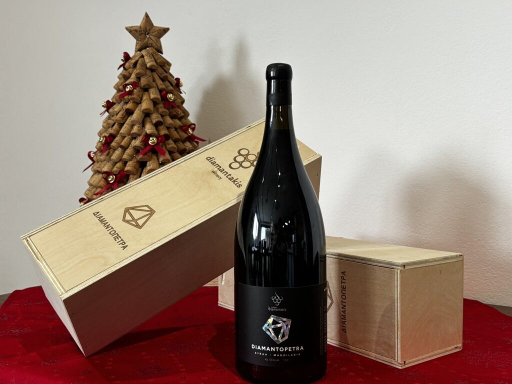 Κρασιά για τα Χριστούγεννα