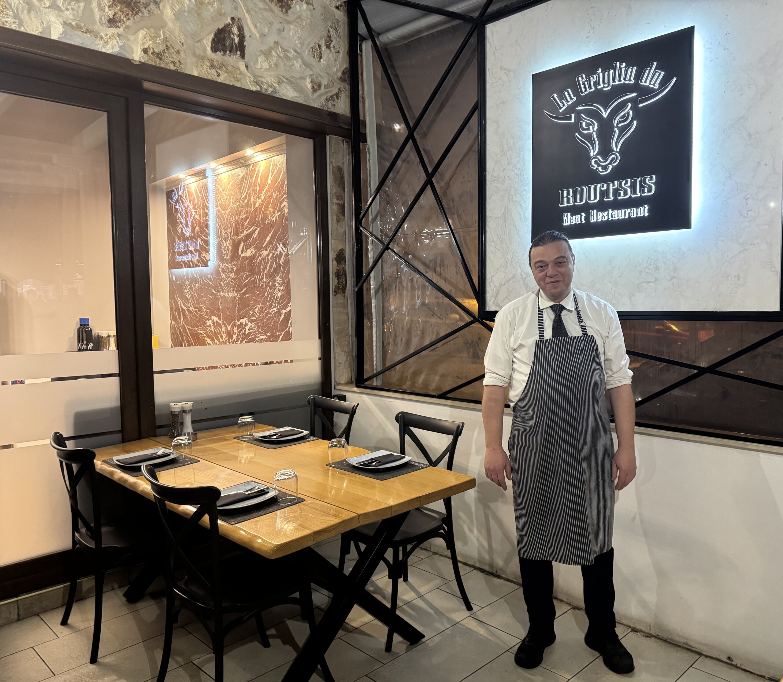 La Griglia Da Routsis - Δράμα