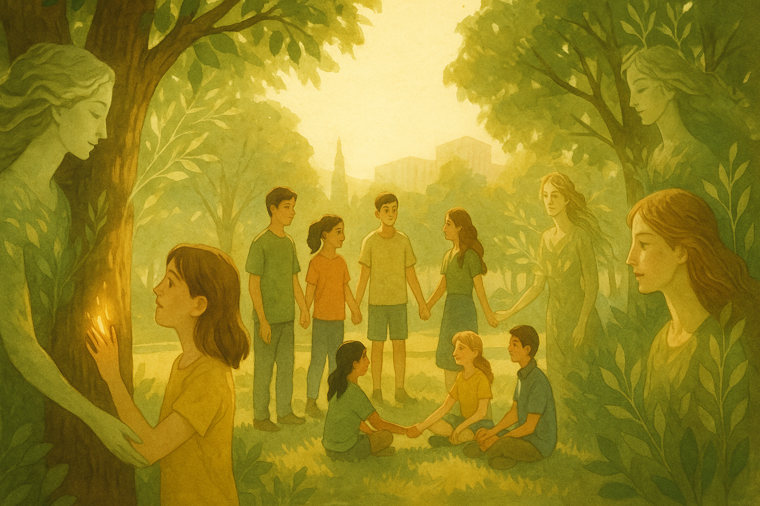 Αμαδρυάδες