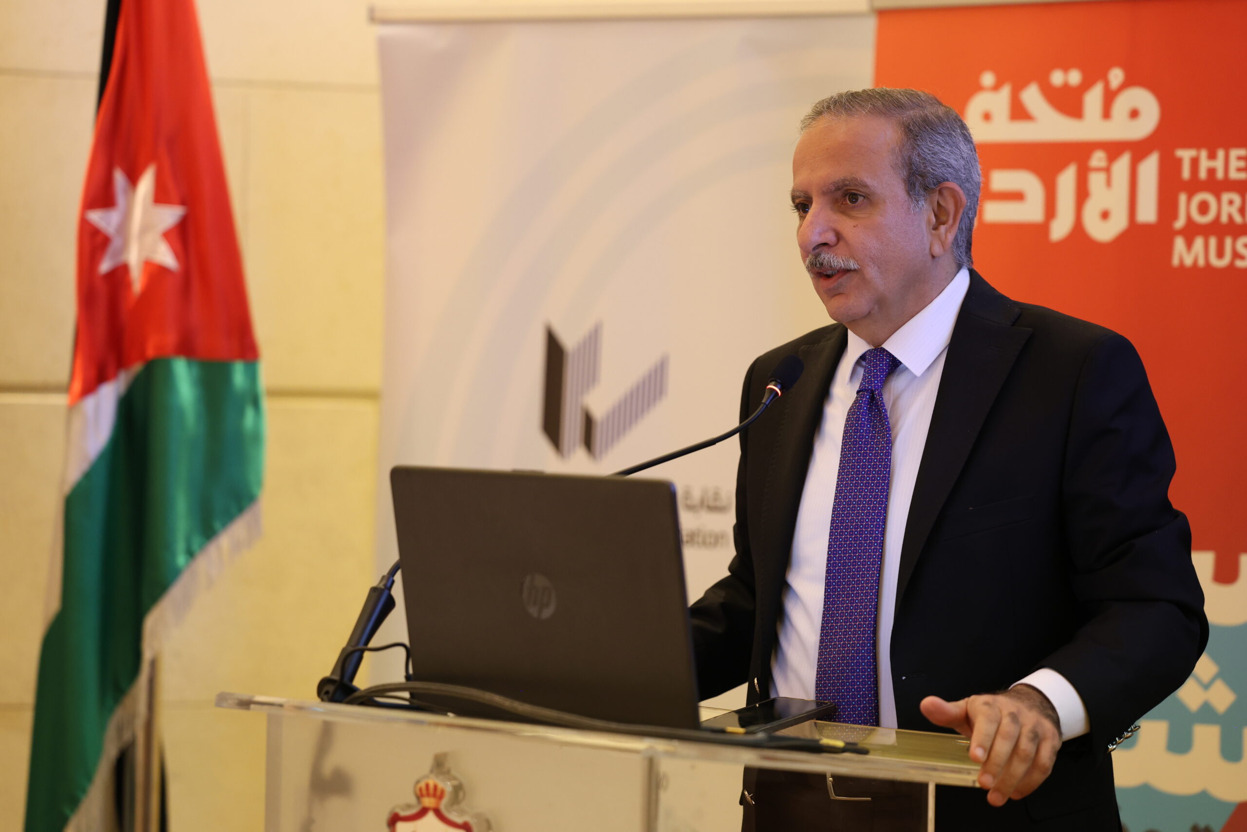 Ihab Amarin, γενικός διευθυντης του Μουσείου της Ιορδανίας