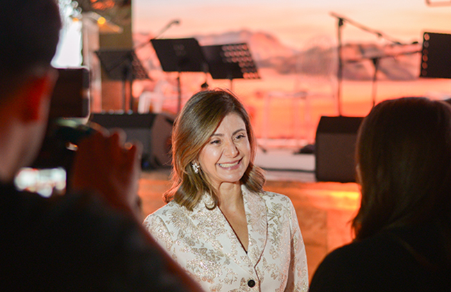 Η Πριγκίπισσα Dana Firas και η Πολιτιστική Κληρονομιά της Ιορδανίας