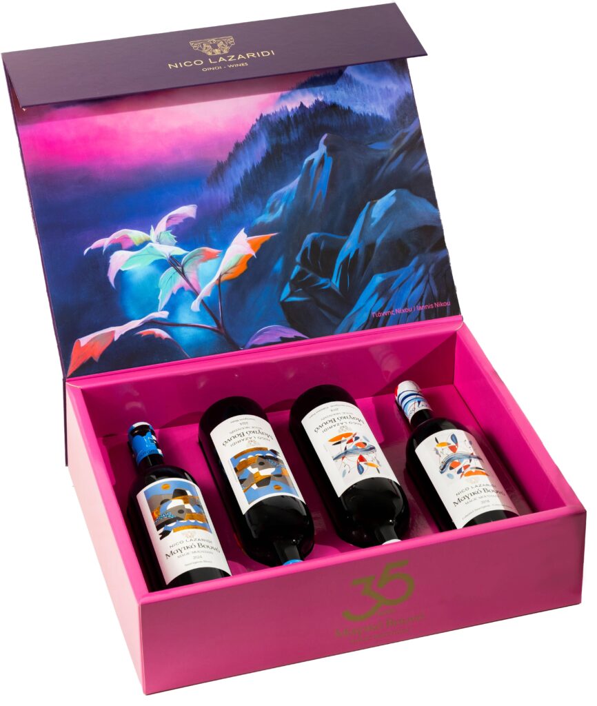 Κρασιά για τα Χριστούγεννα