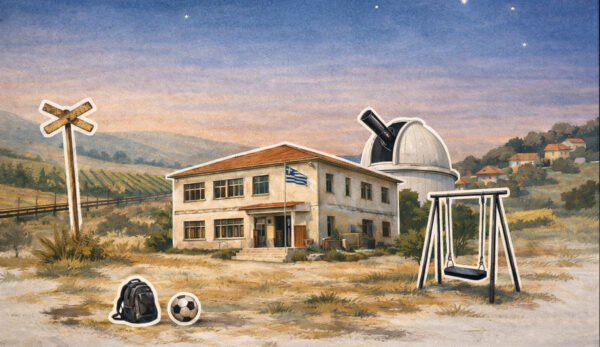 Σχολείο στον Νικηφόρο Δράμας