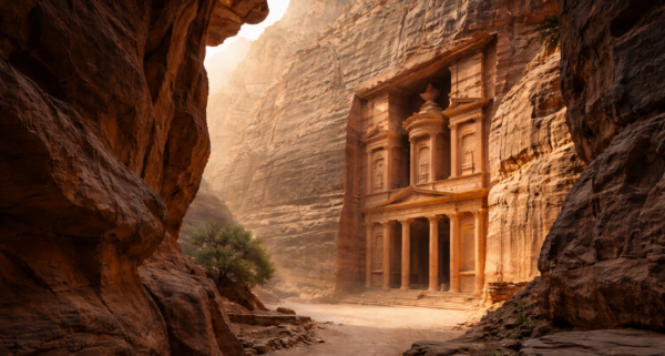 Συνέντευξη με τον Επίτροπο του Αρχαιολογικού Πάρκου και Τουρισμού της Πέτρας στην PDTRAYazan K. Mahadin