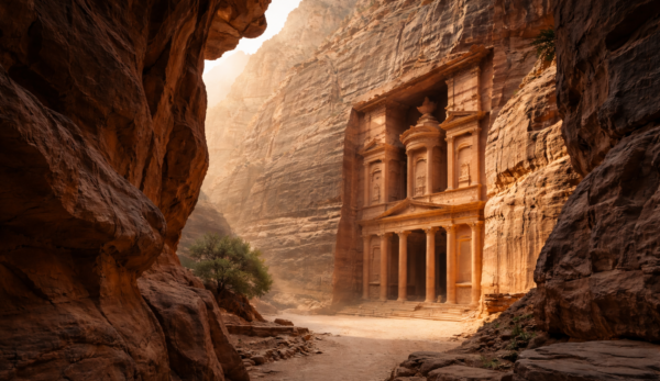 Συνέντευξη με τον Επίτροπο του Αρχαιολογικού Πάρκου και Τουρισμού της Πέτρας στην PDTRAYazan K. Mahadin