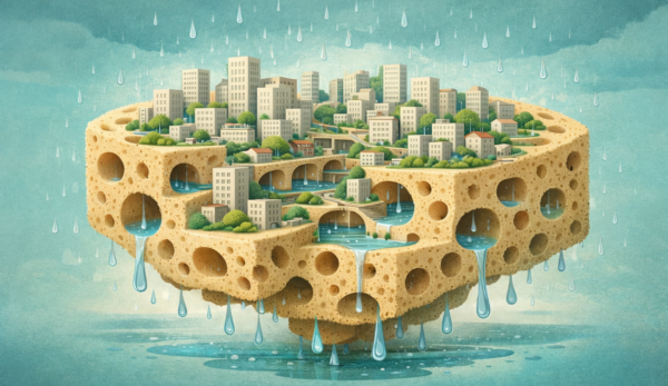 Πλημμύρες και «Πόλεις-Σφουγγάρια»
