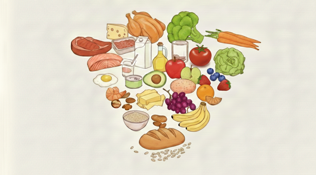 νέες διατροφικές οδηγίες