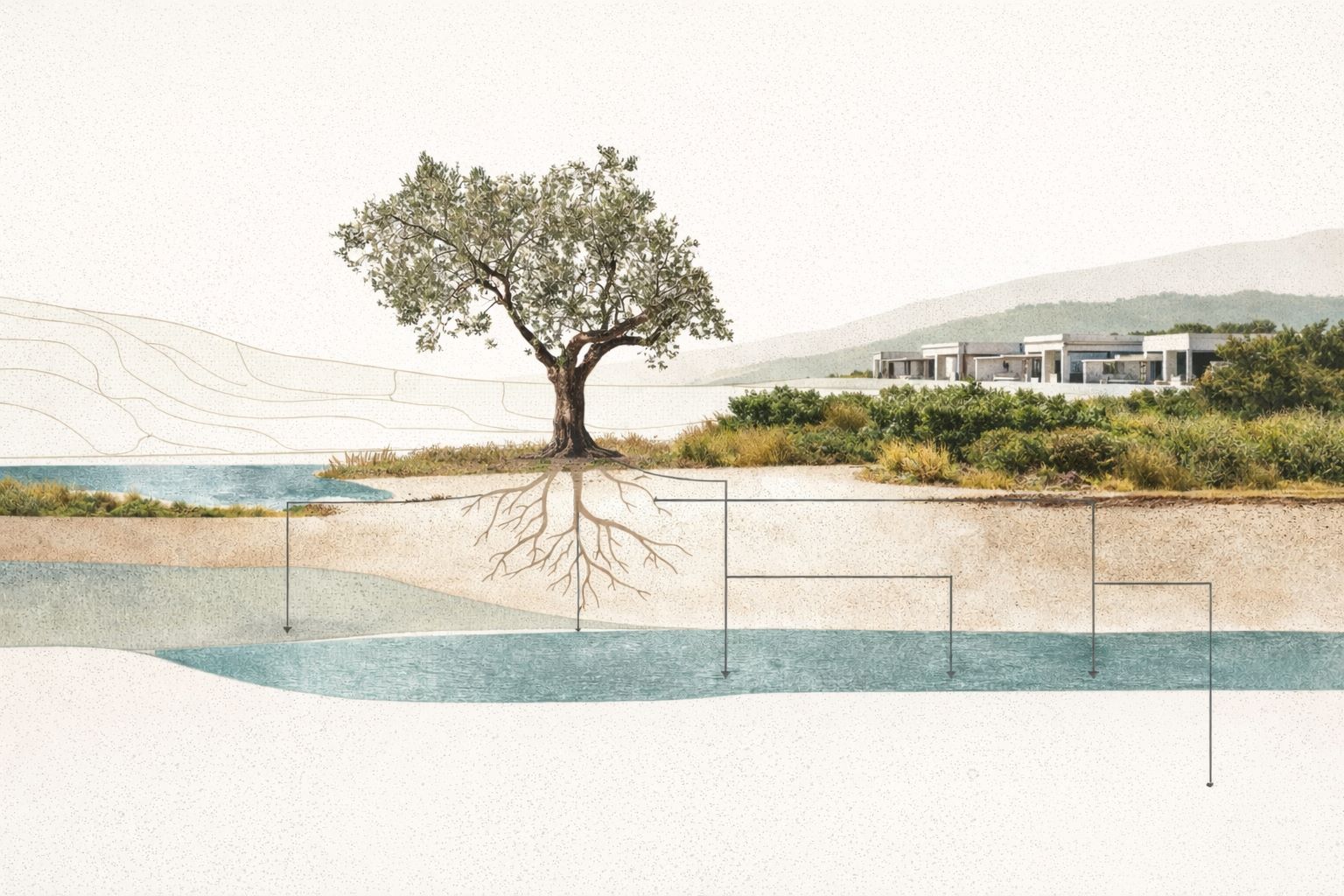 Δοξιάδης_Αρχιτεκτονική Τοπίου