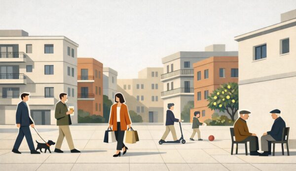 Μια μικρο-γειτονιά στην Κυιψέλη