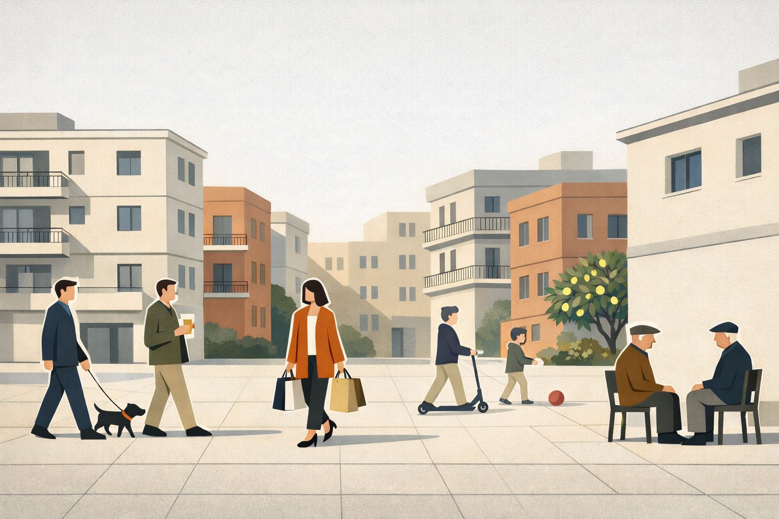 Μια μικρο-γειτονιά στην Κυιψέλη