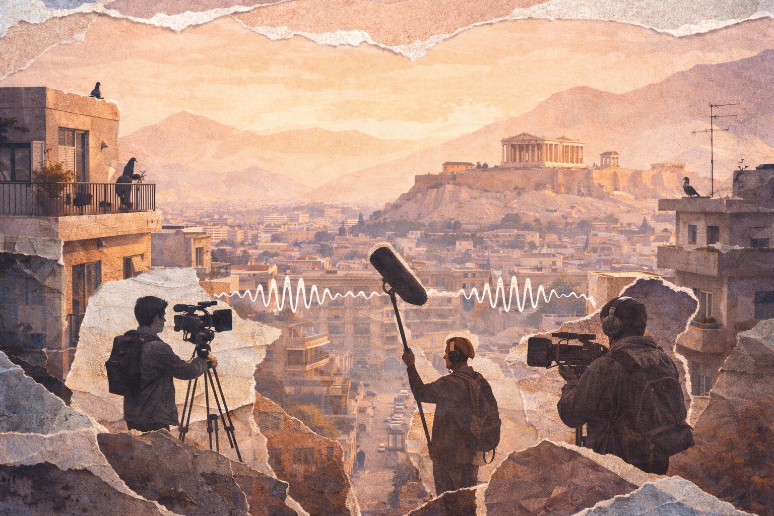 Η Αθήνα στο 28ο Φεστιβάλ Ντοκιμαντέρ Θεσσαλονίκης