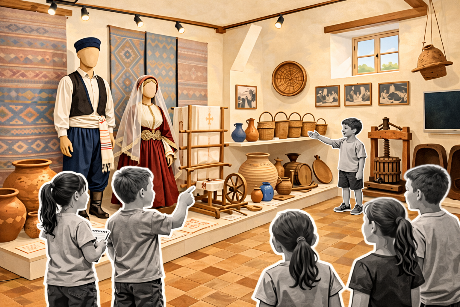 Λαογραφικό Μουσείο Κύμης