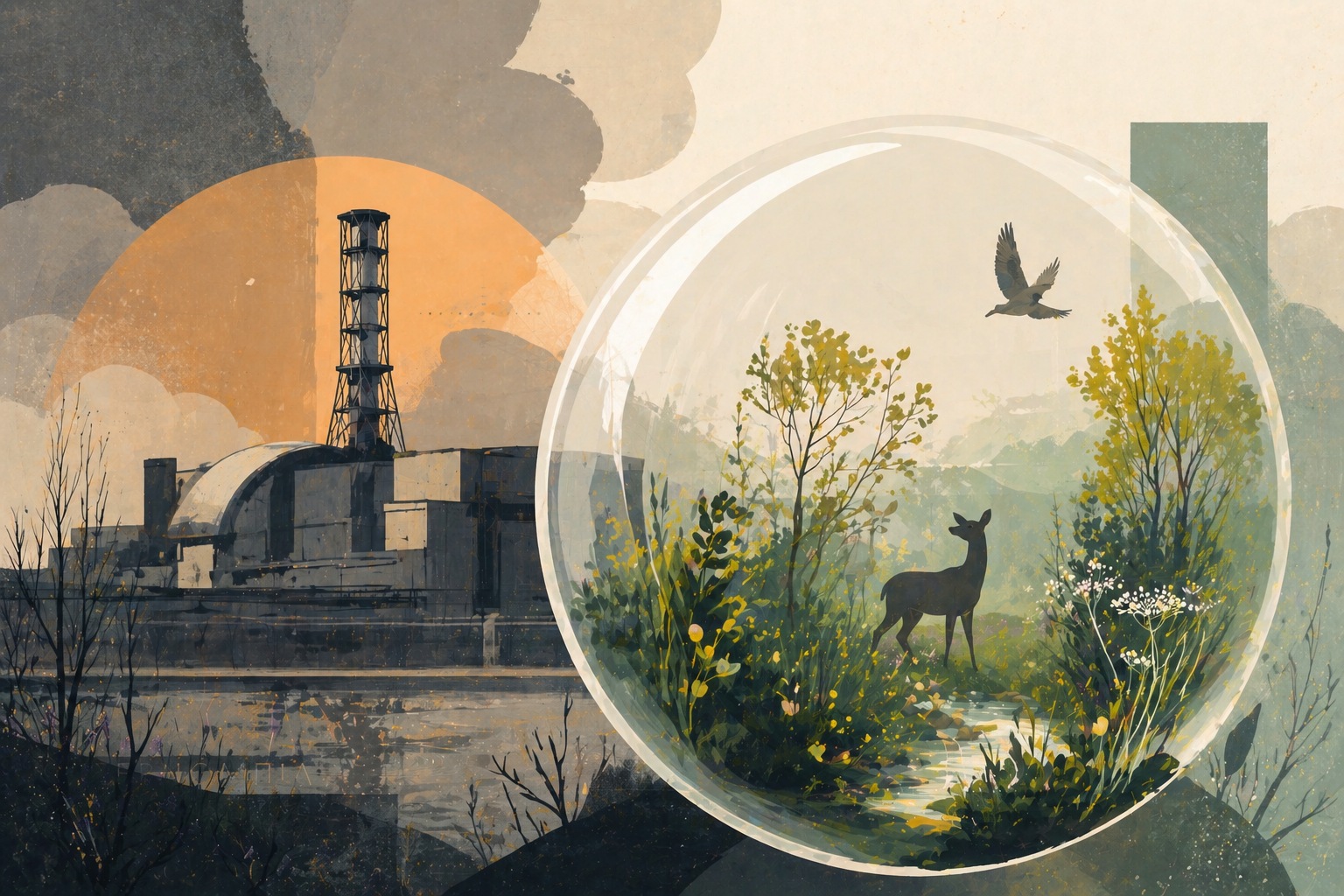 Τσερνόμπιλ: Από την έκρηξη στην αναγέννηση