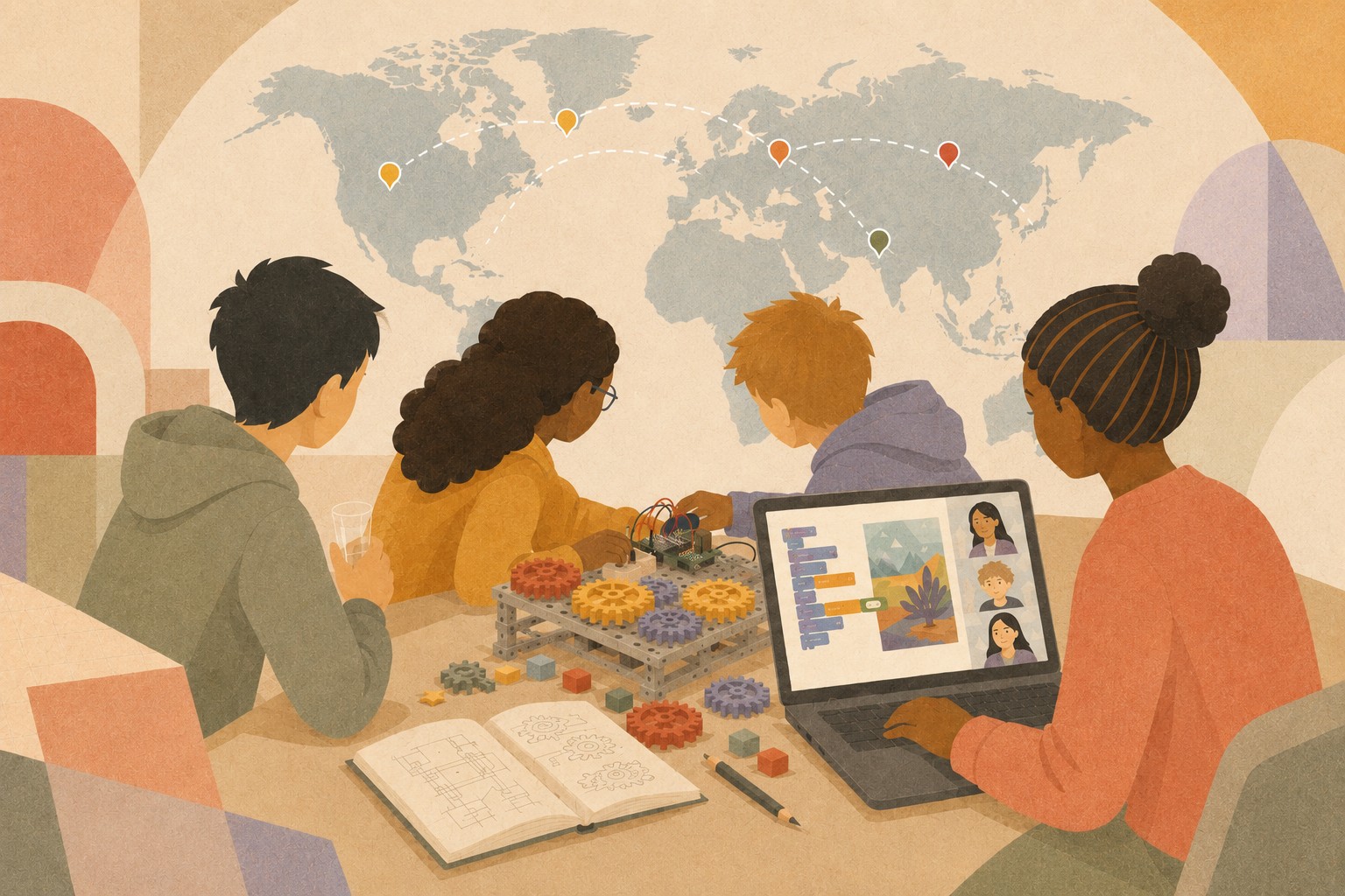 Steam beyond borders