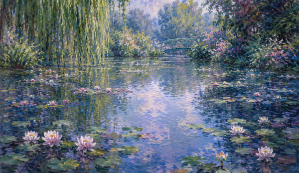 ΌΤΑΝ Ο MONET ΕΓΙΝΕ «AI SLOP»