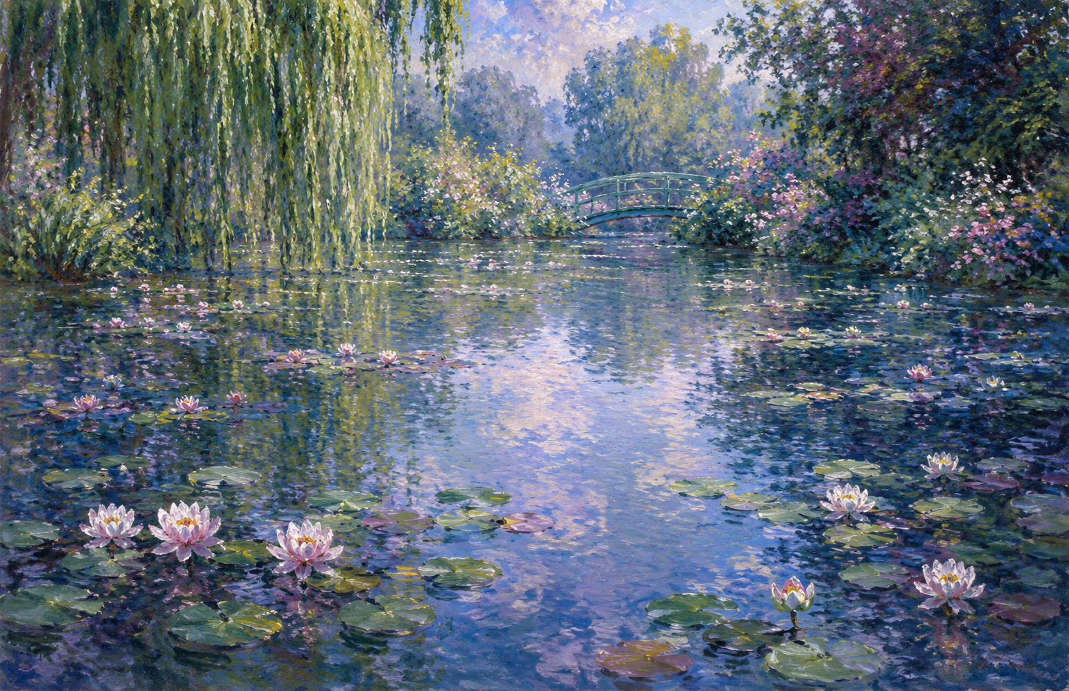 ΌΤΑΝ Ο MONET ΕΓΙΝΕ «AI SLOP»