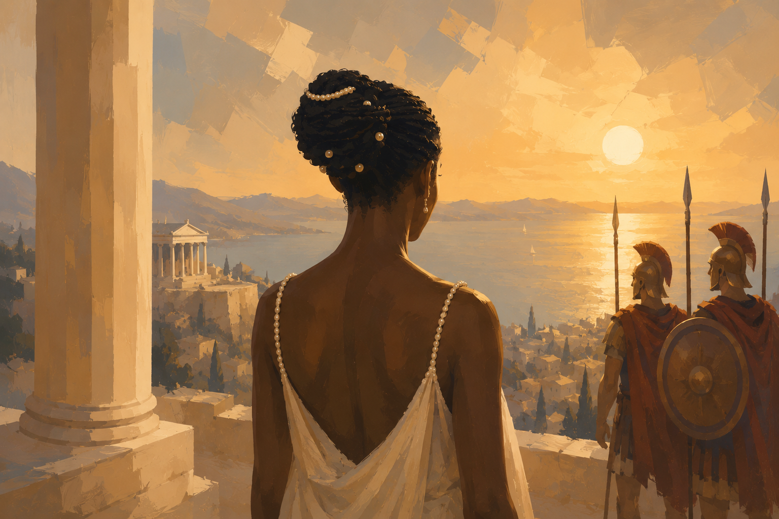Lupita Nyong΄o Οδύσσεια Ωραία Ελένη