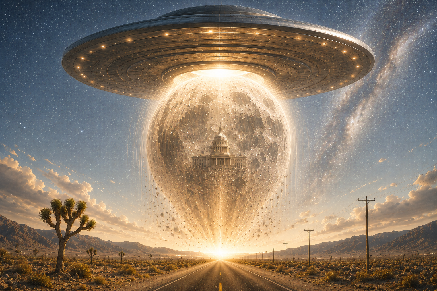 Γιατί Μιλάμε Ξανά για τα UFO